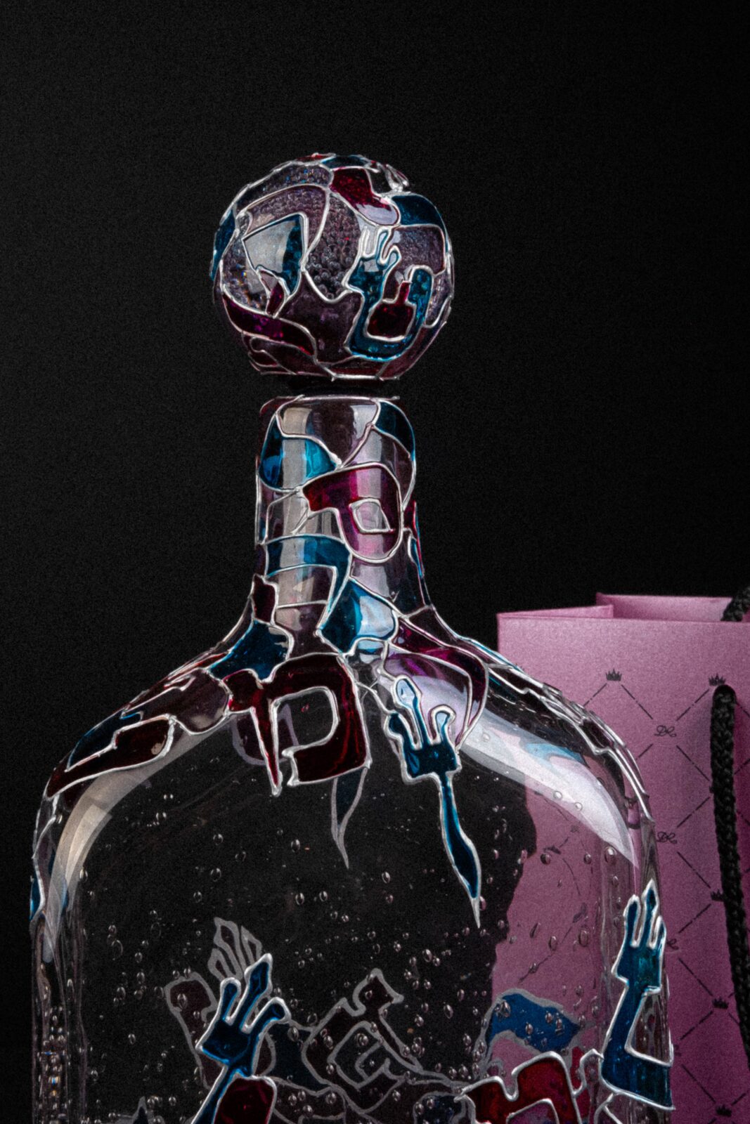 David Roytman x Valentin Yudashkin collaboration piece