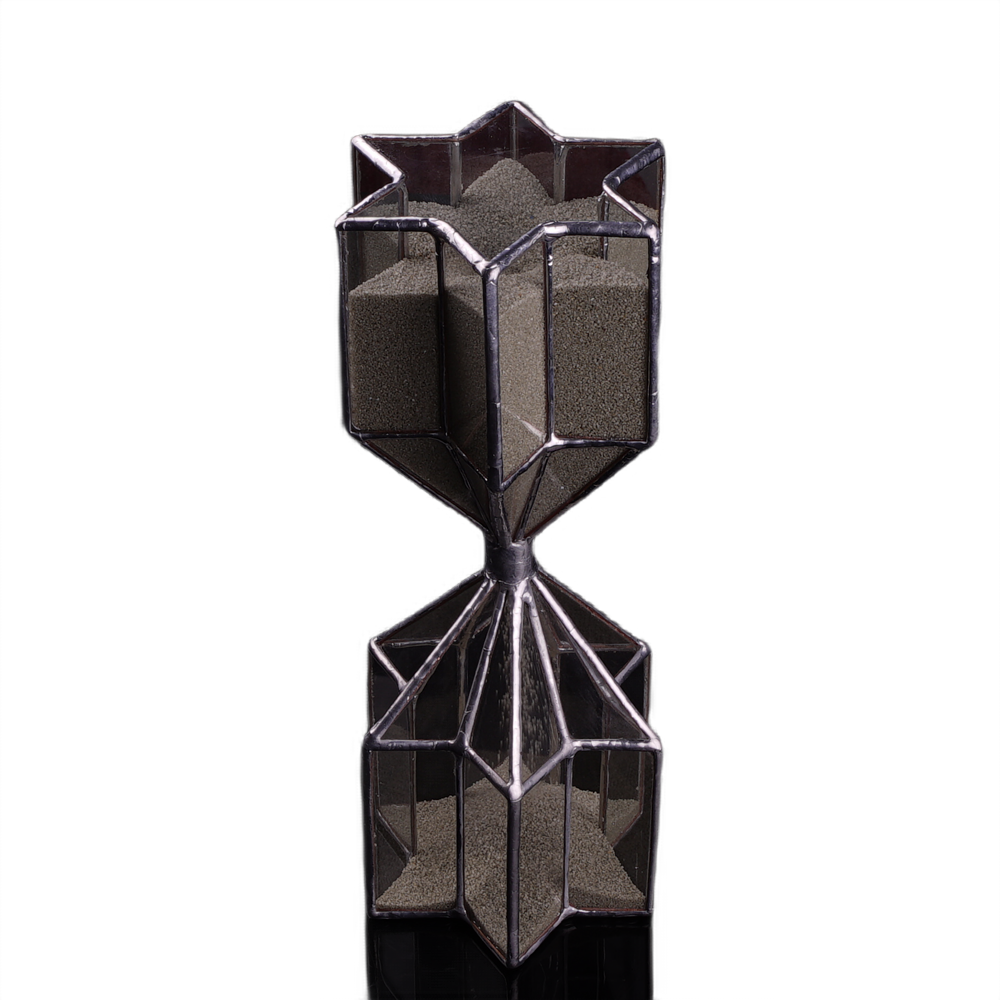 Sandglass "Star of David"
