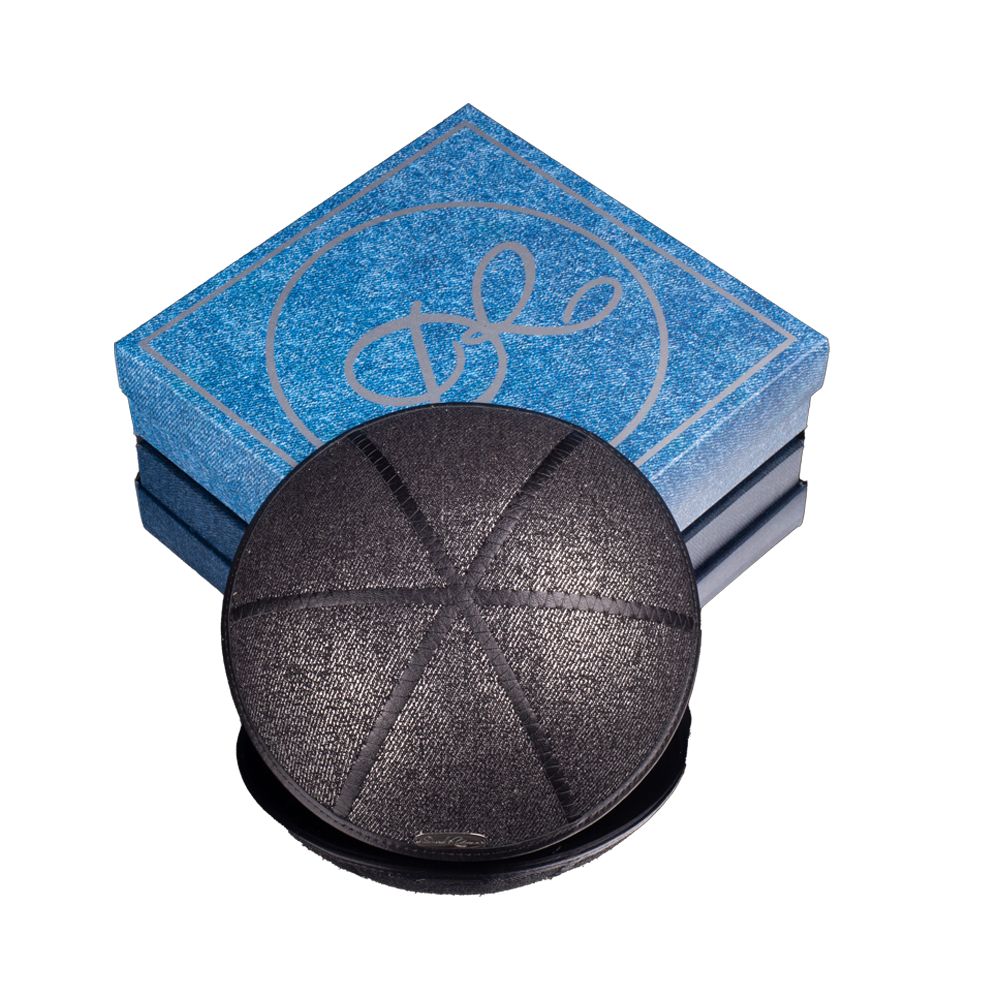 Kippah "Modern" made of denim
