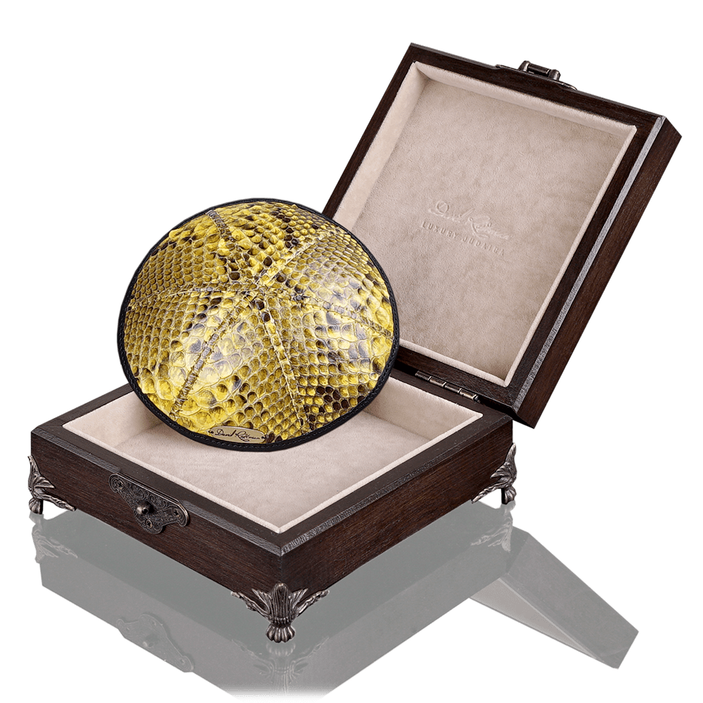 Kippah "Modern" made of python
