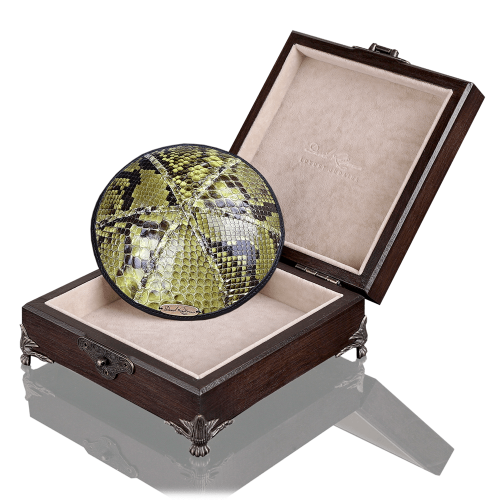 Kippah "Modern" made of python