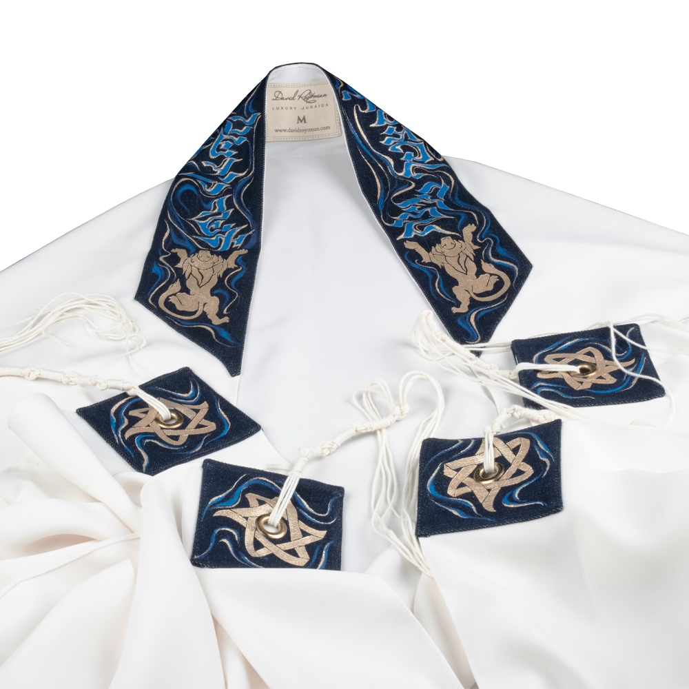 Tallit with art "Lion Spirit"