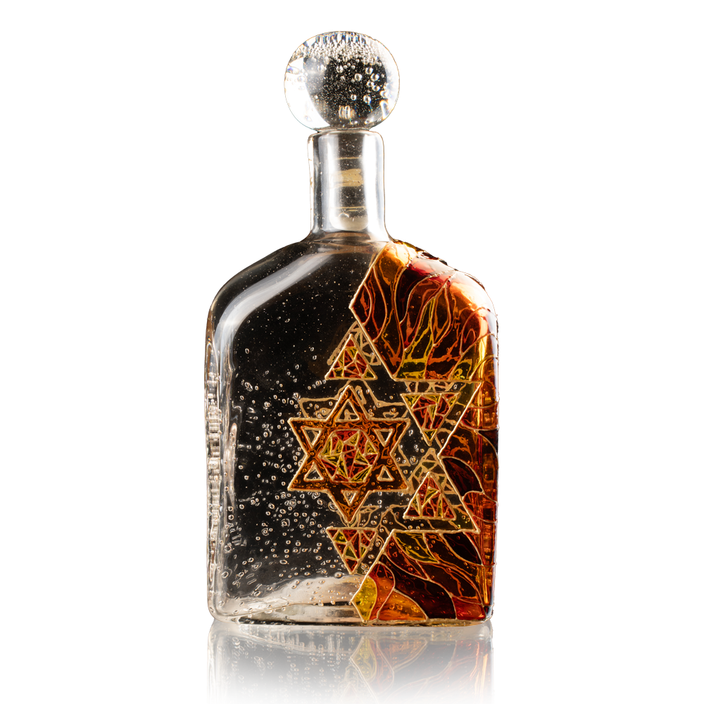 Decanter "Star of David"