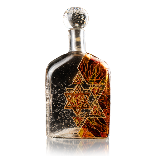 Star of David Decanter