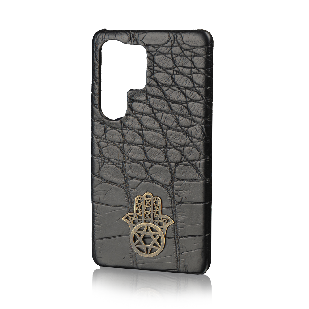 Case for Samsung galaxy s25 ultra made of crocodile