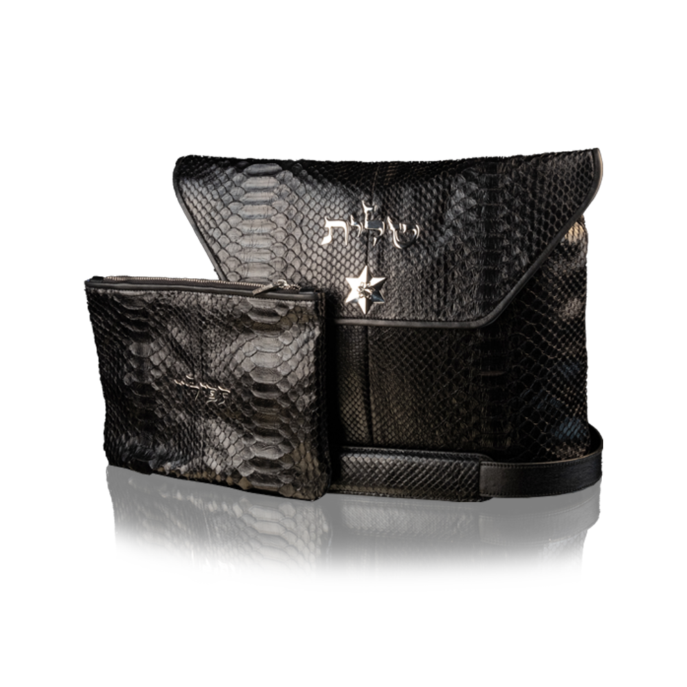 Set "Tzfat" for Tallit and Tefillin made of python