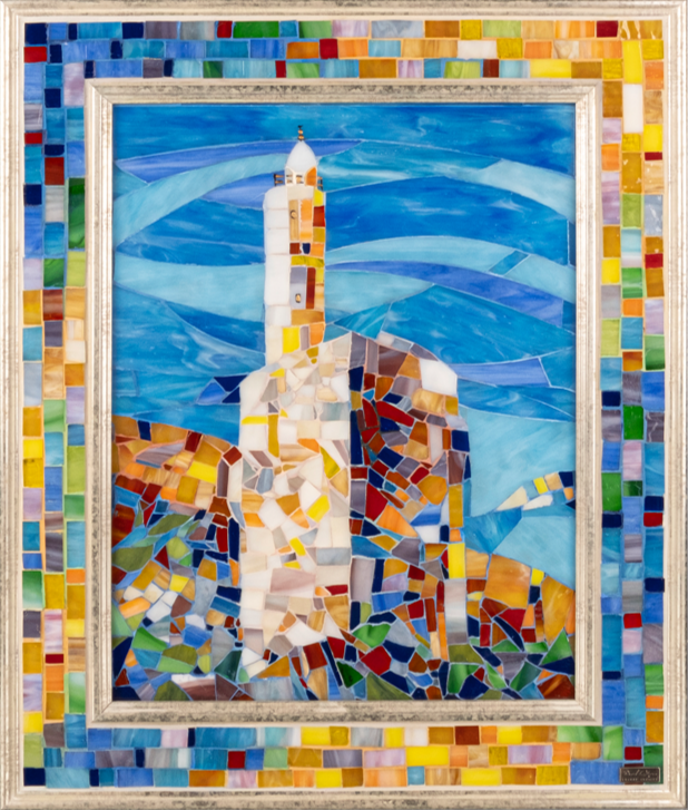 Mosaic "Tower of David"