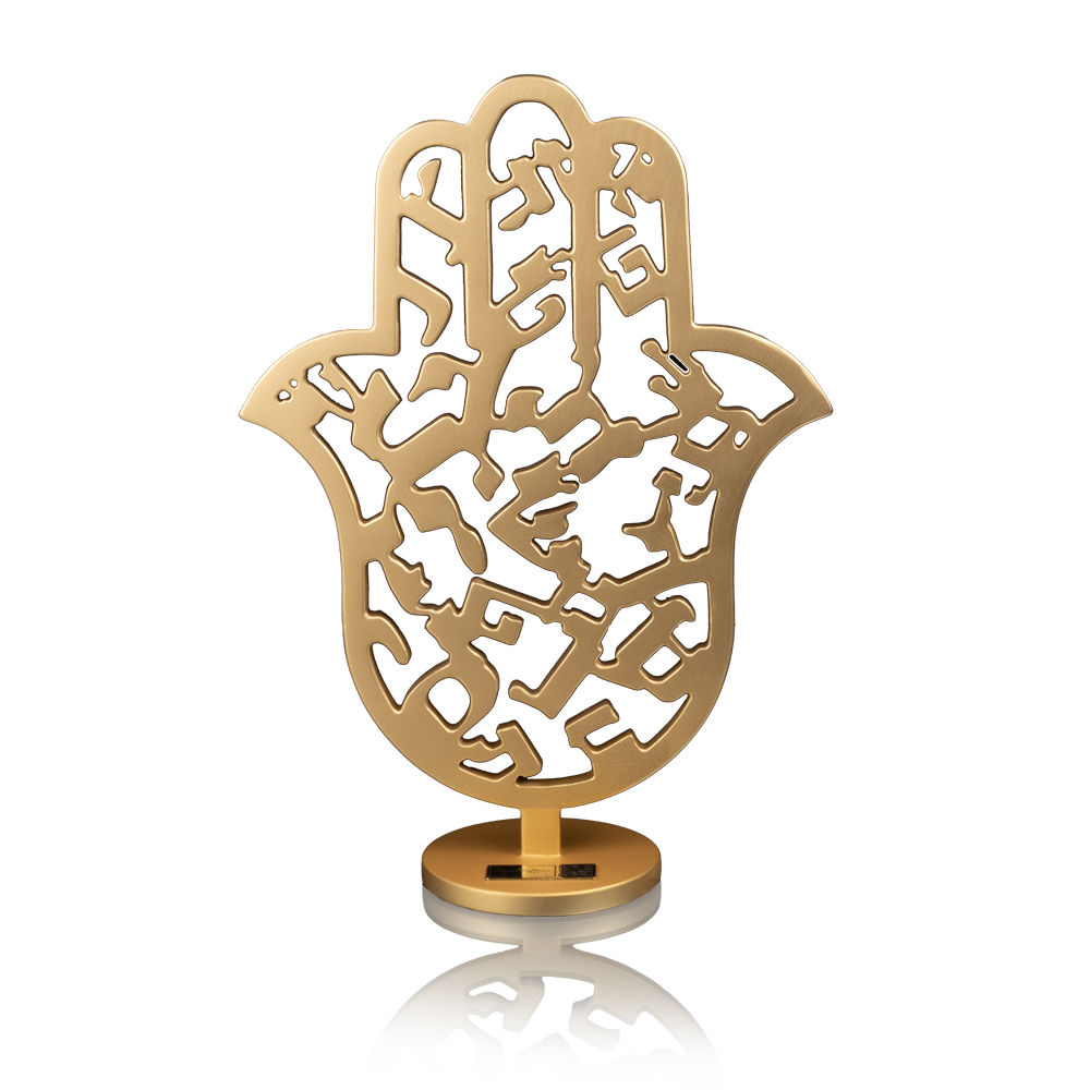 Hamsa Statuette