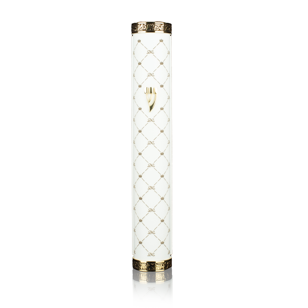 Case for mezuzah "Jerusalem"