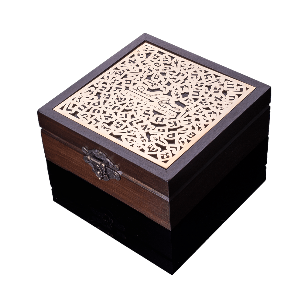 Alder with brass №2