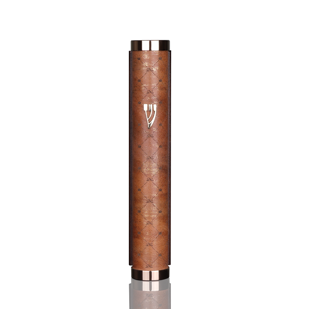 Case for mezuzah "Jerusalem"