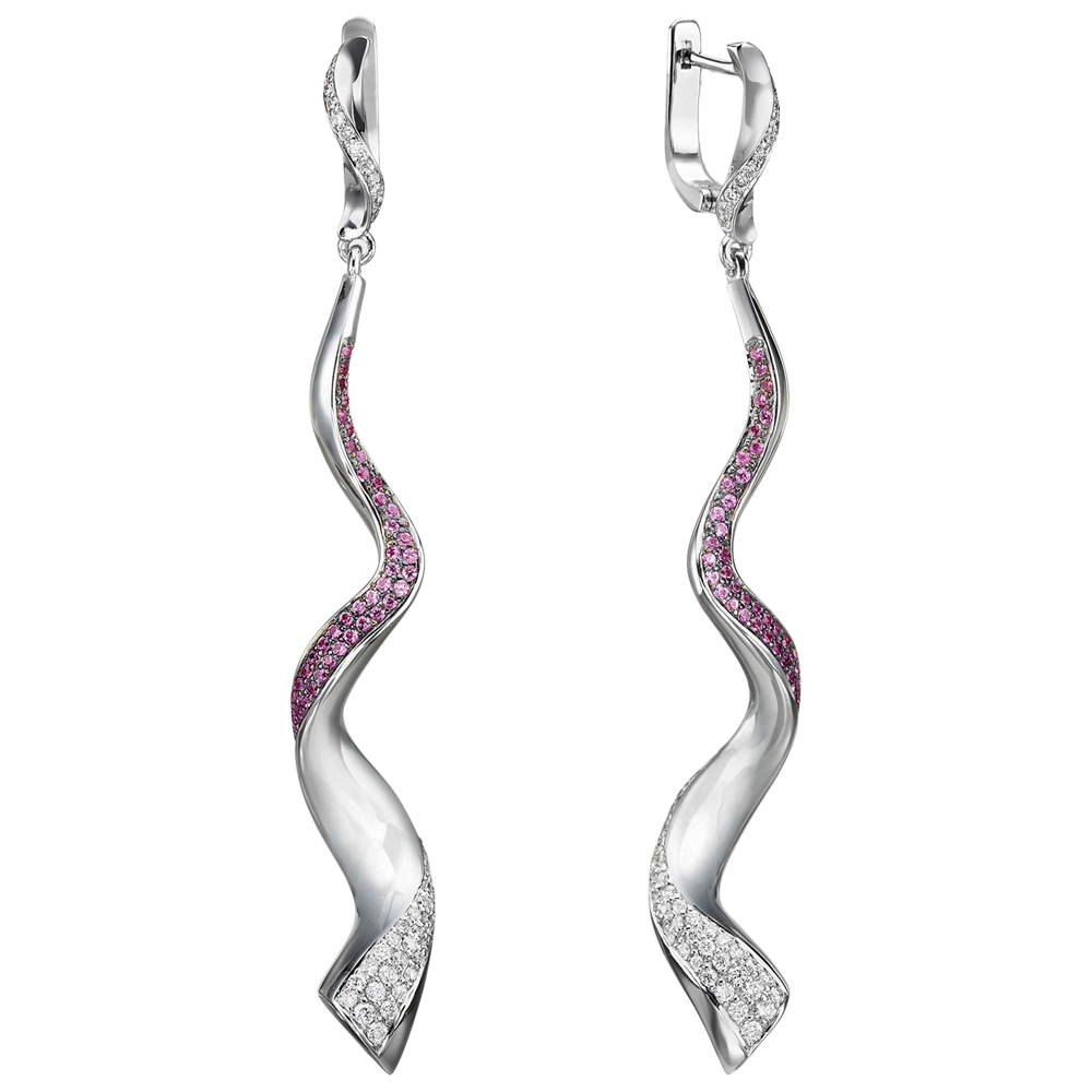 Earrings "David Roytman by La Calina"