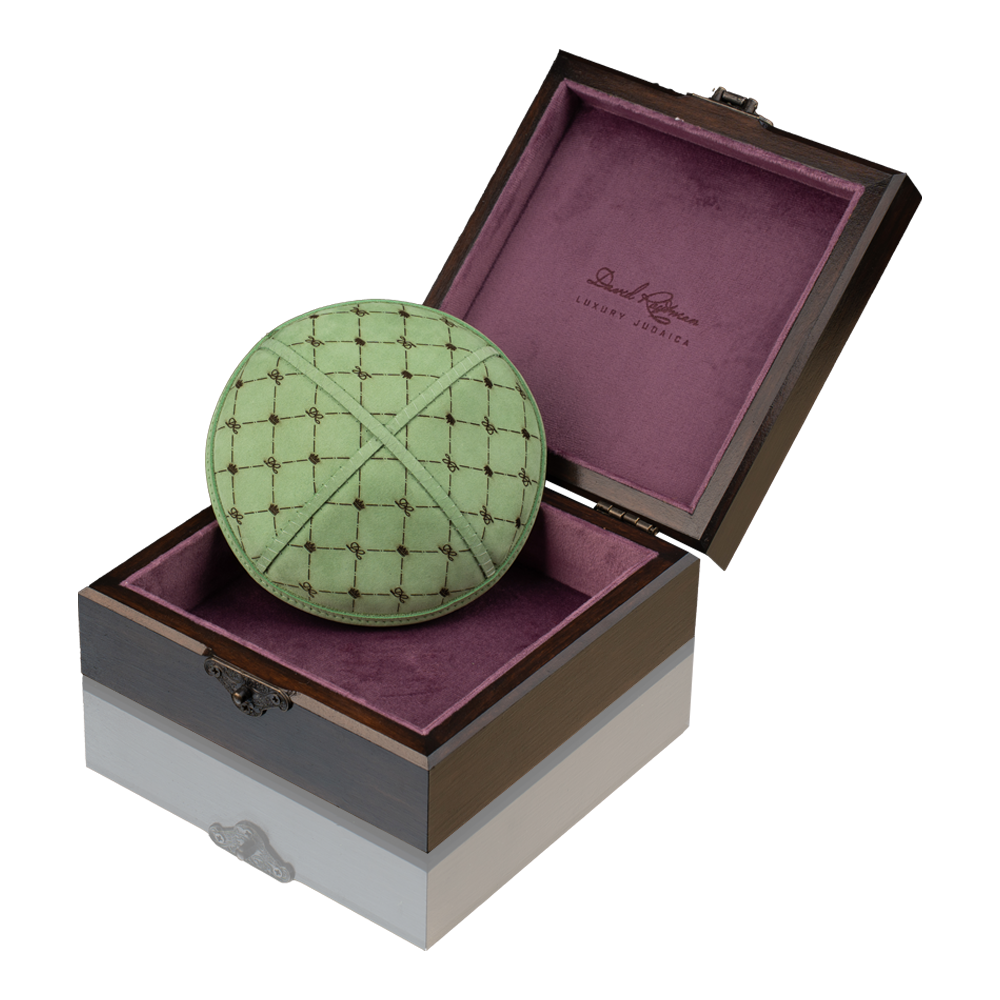 Kippah "Baby" made of suede