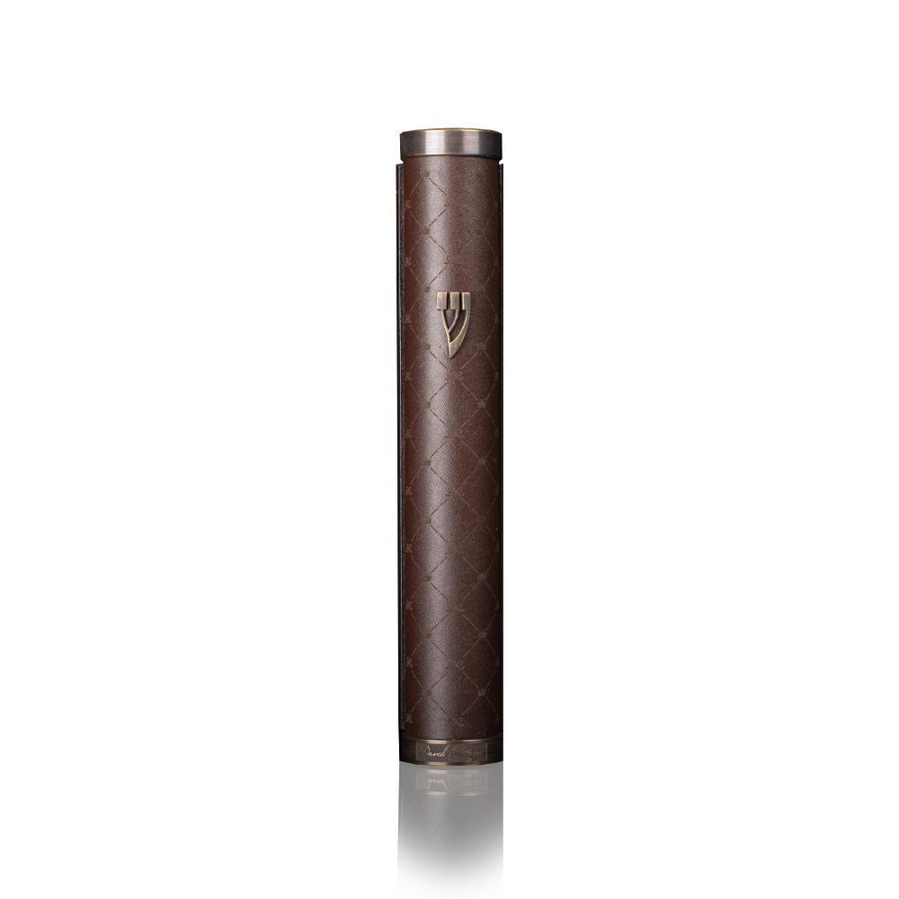 Case for mezuzah "Jerusalem"