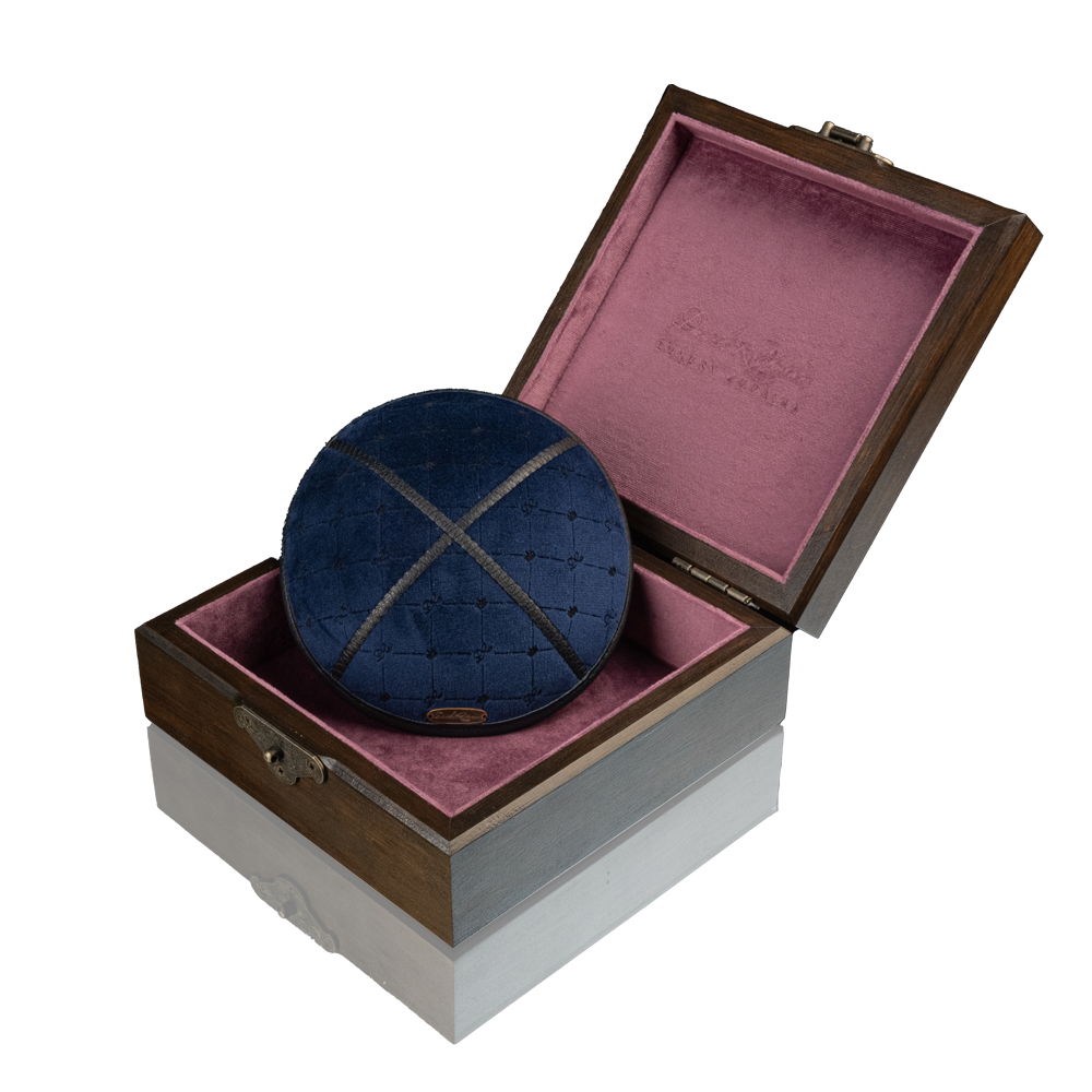 Kippah "Classic" made of velour