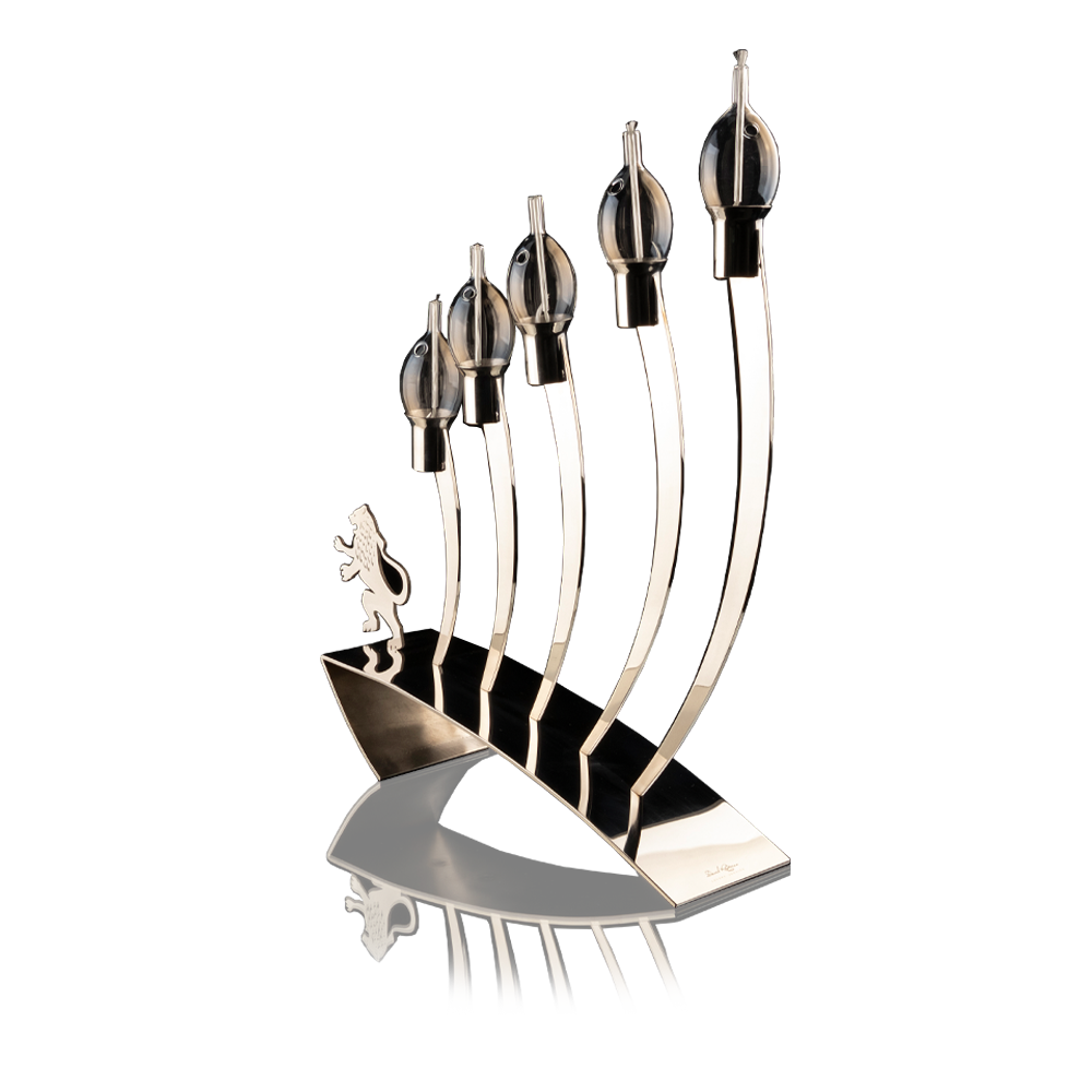 Candlestick "Jerusalem Lions"