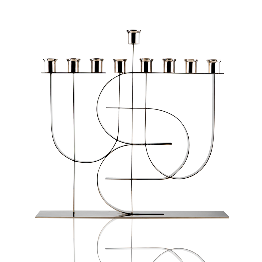 Hanukkah candlestick