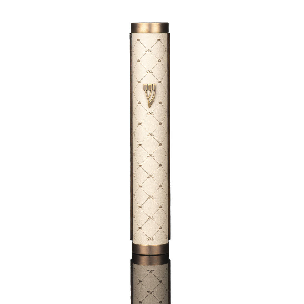 Case for mezuzah "Jerusalem"