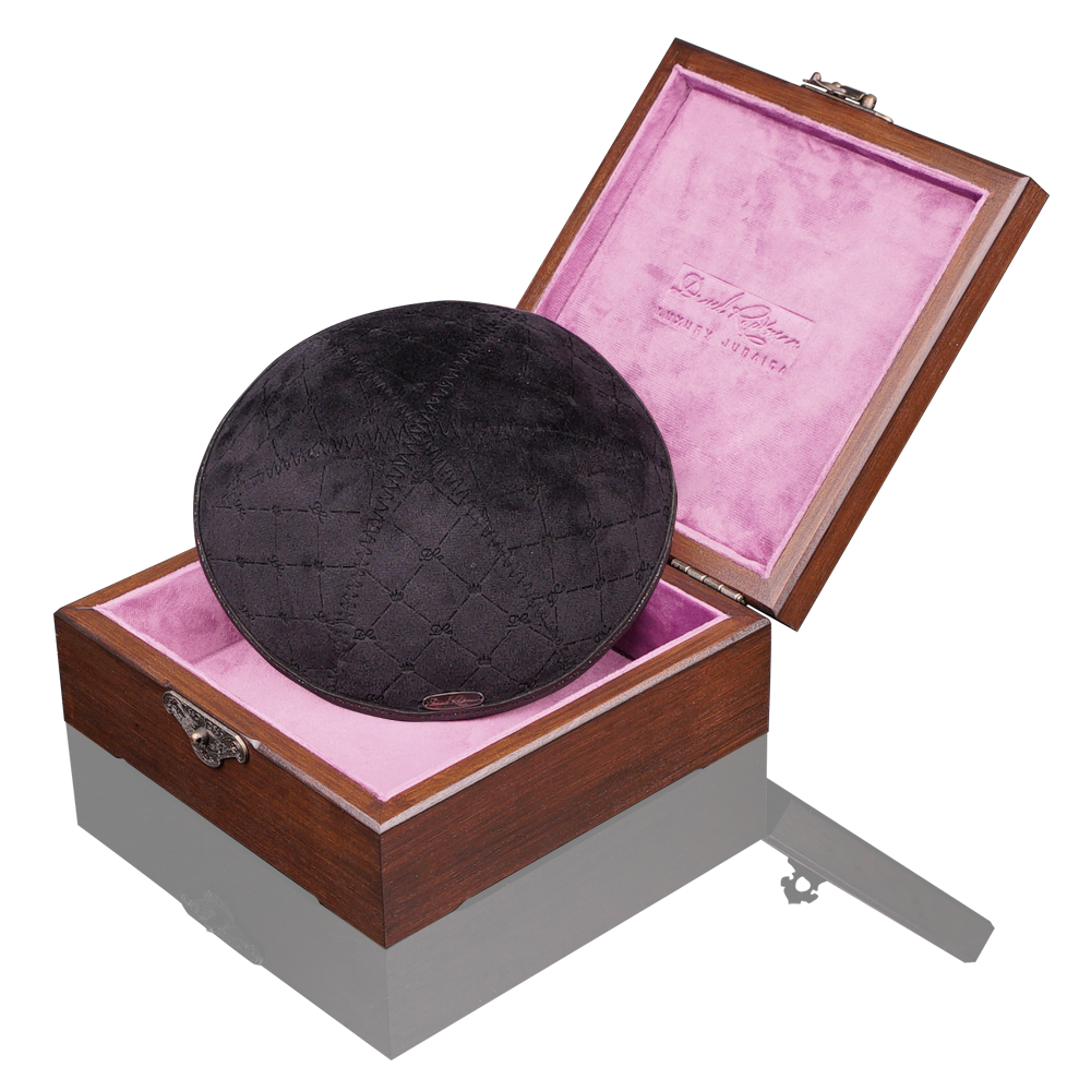 Kippah "770" made of velour
