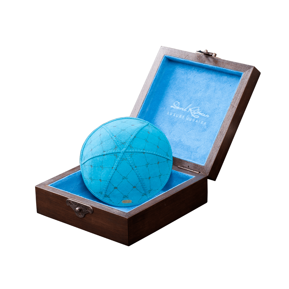 Kippah "Baby" made of suede
