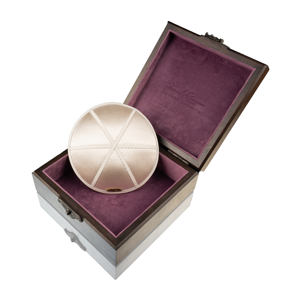 White Satin Kippah