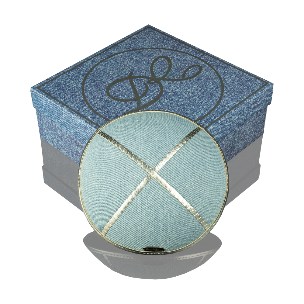Kippah "Classic" made of denim