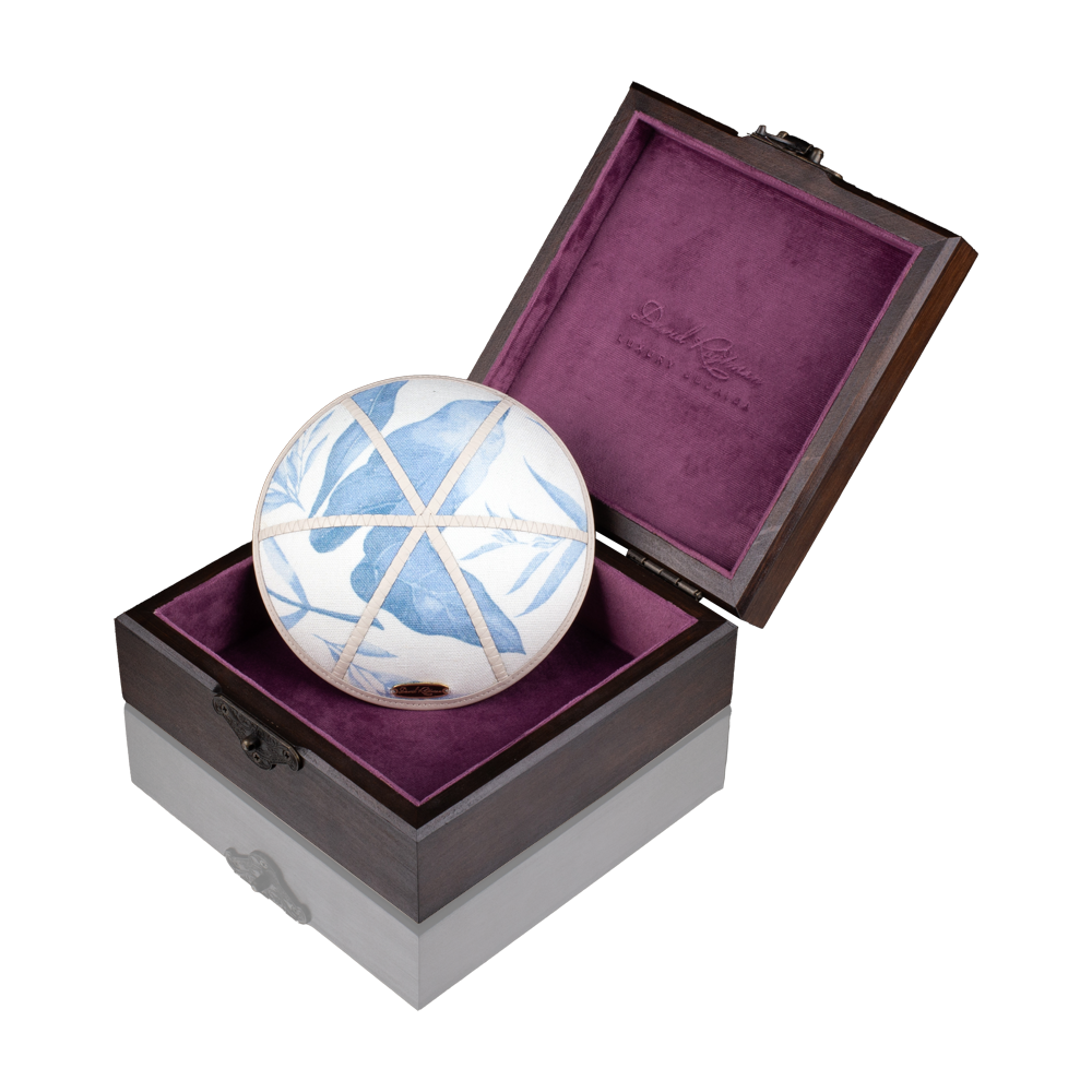 Kippah "Modern" made of linen. "Eden"