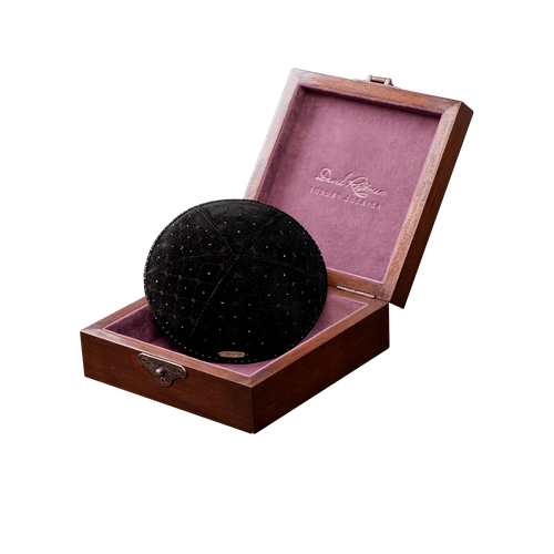 King David Crystal Kippah