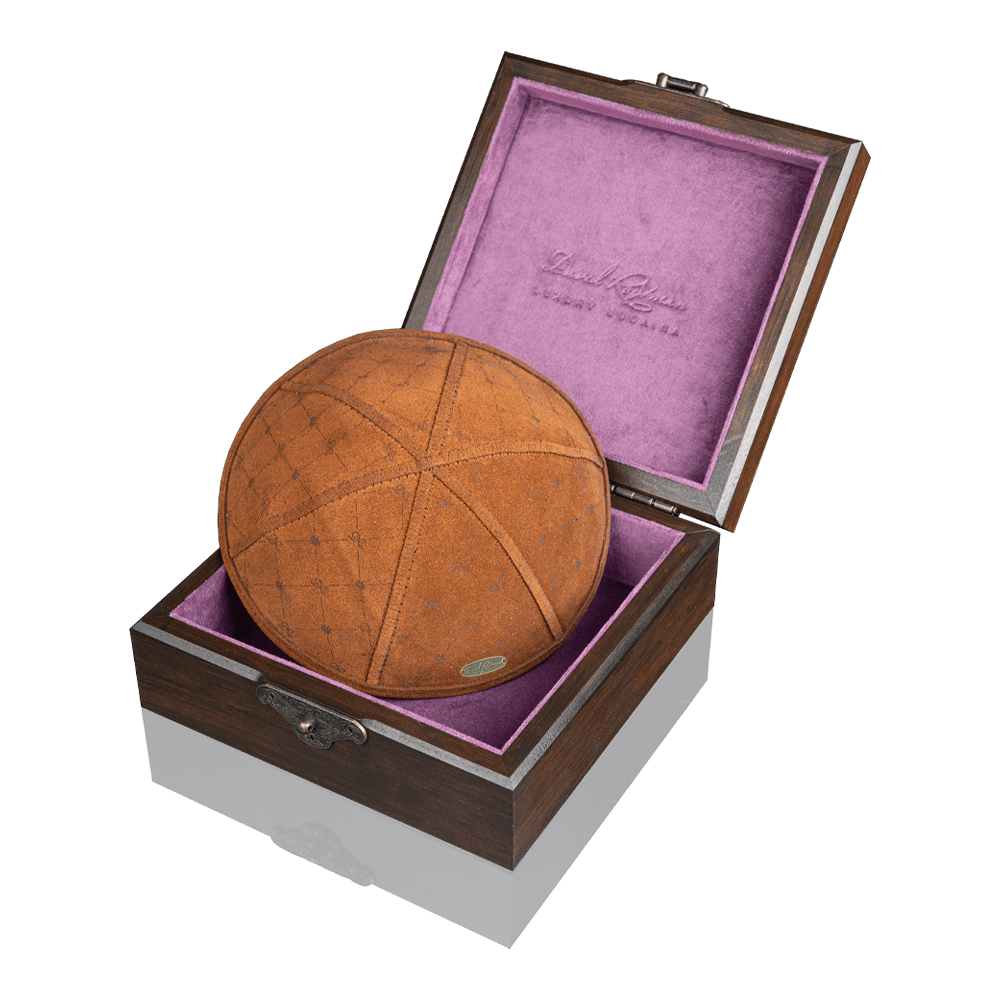 Kippah "770" made of suede
