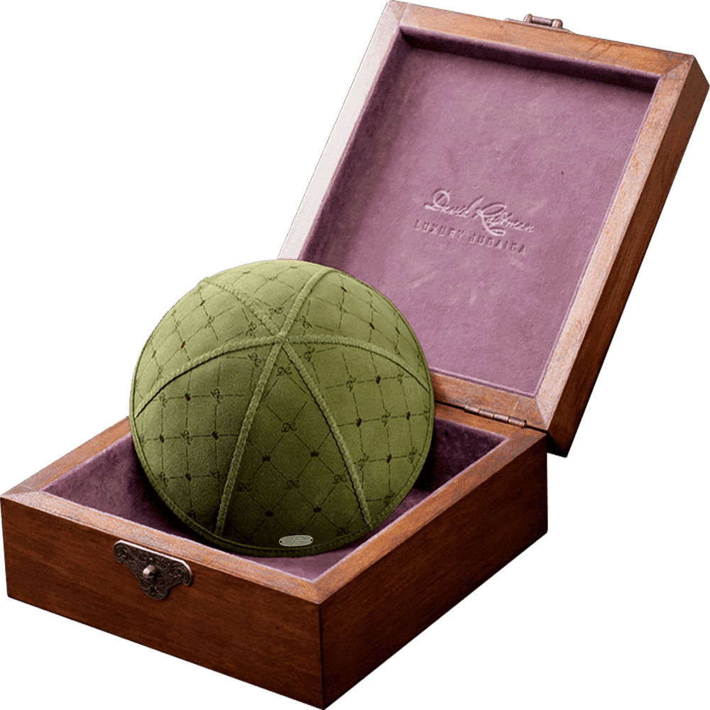 Kippah "770" made of suede