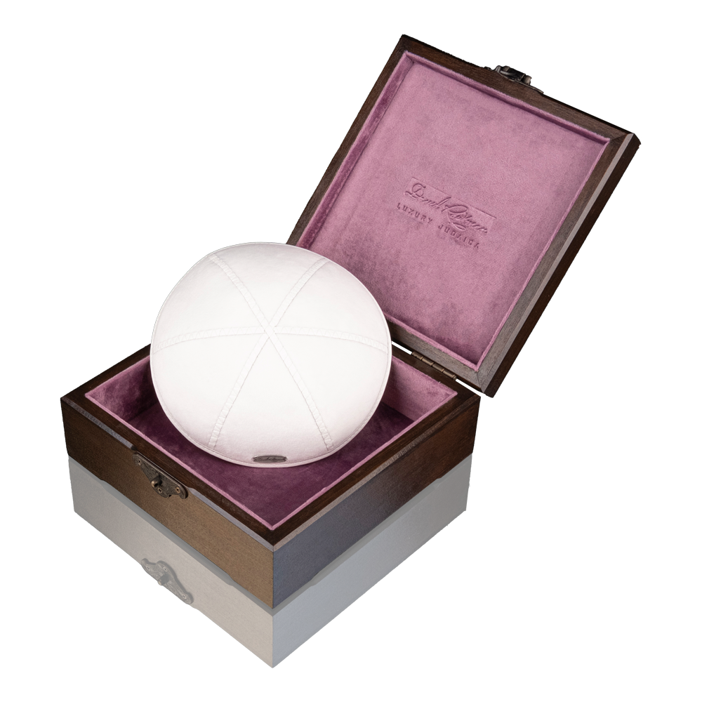 Kippah "770" made of velvet