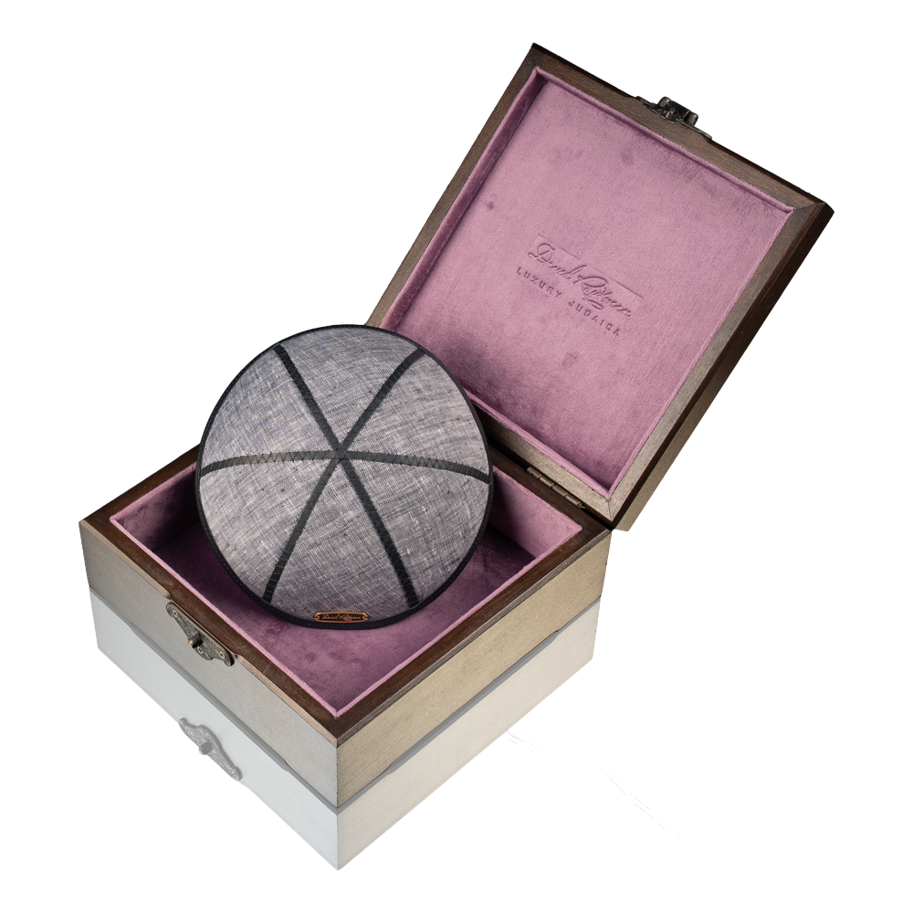 Kippah "770" made of linen