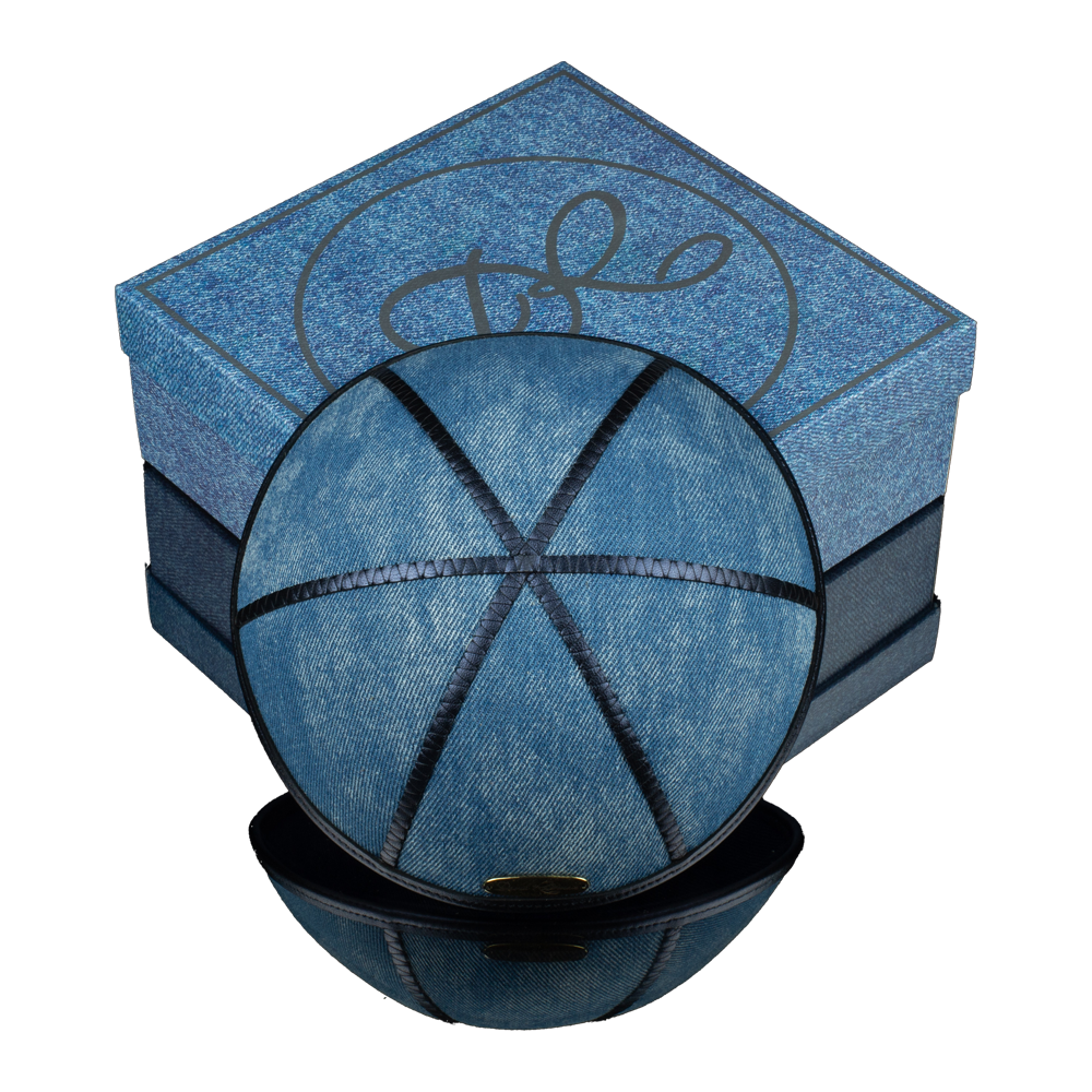 Kippah "770" made of denim