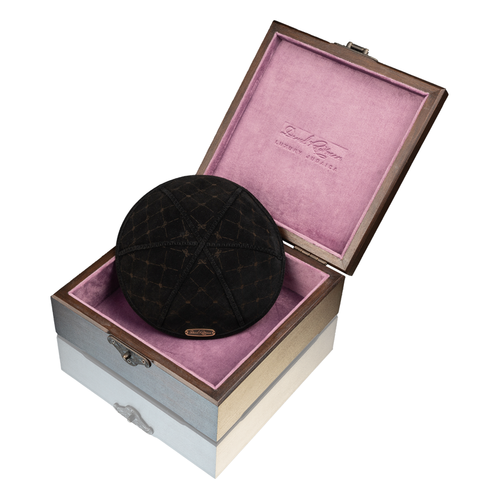 Suede Seven Seventy Kippah