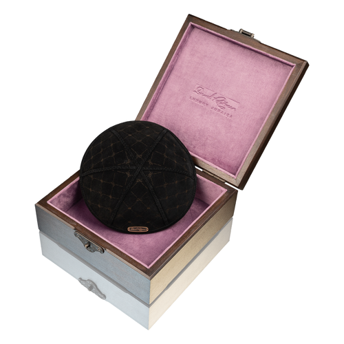 Suede Seven Seventy Kippah