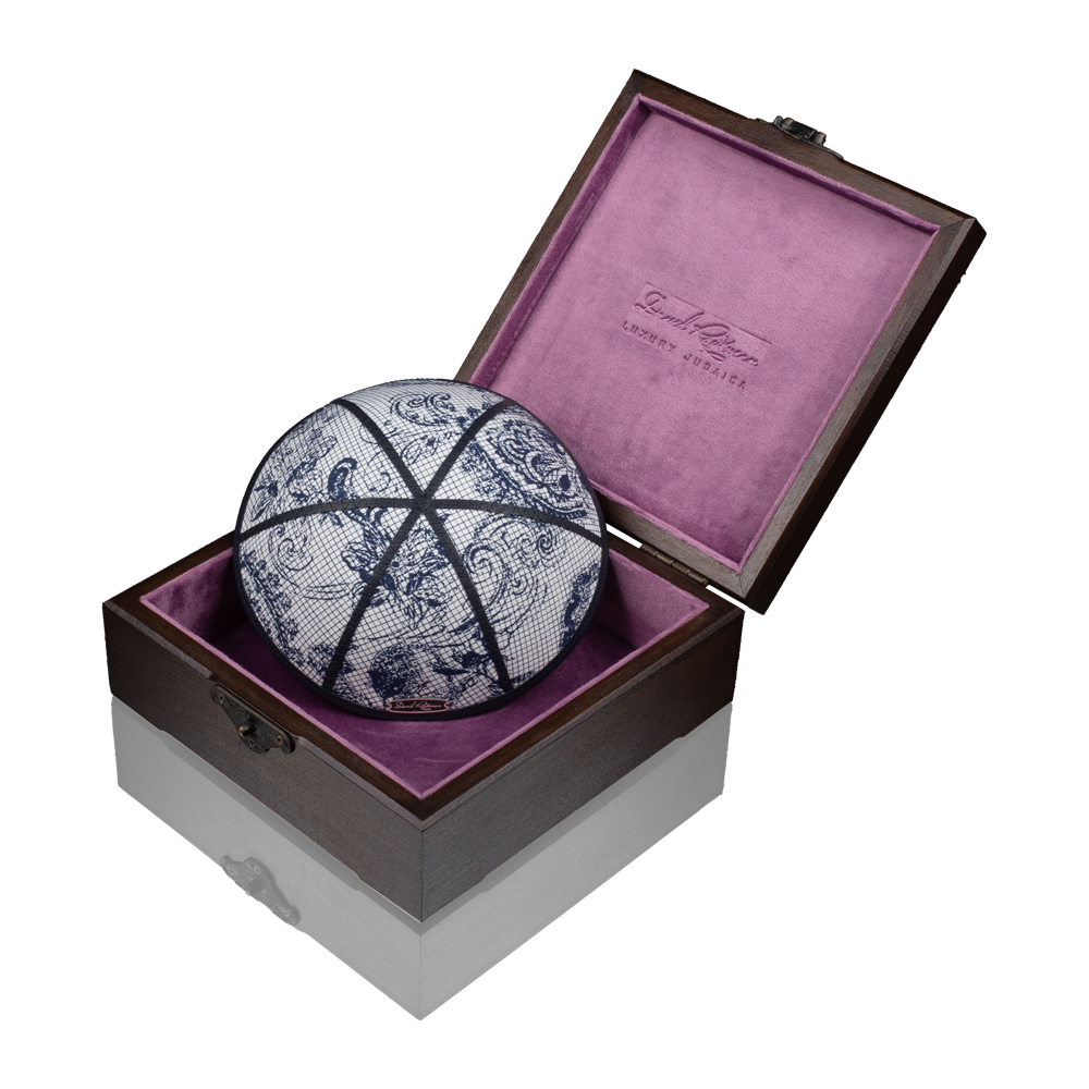 Kippah "Modern" made of linen. "Shadows of Ornament"