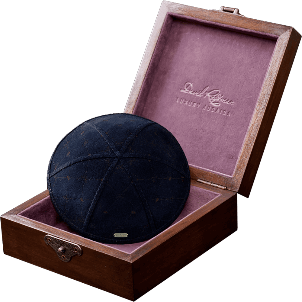 Kippah "770" made of suede