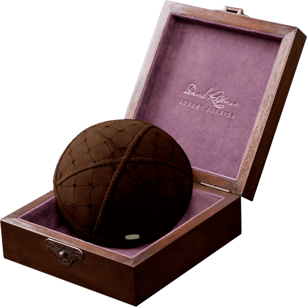 Kippah "770" made of suede