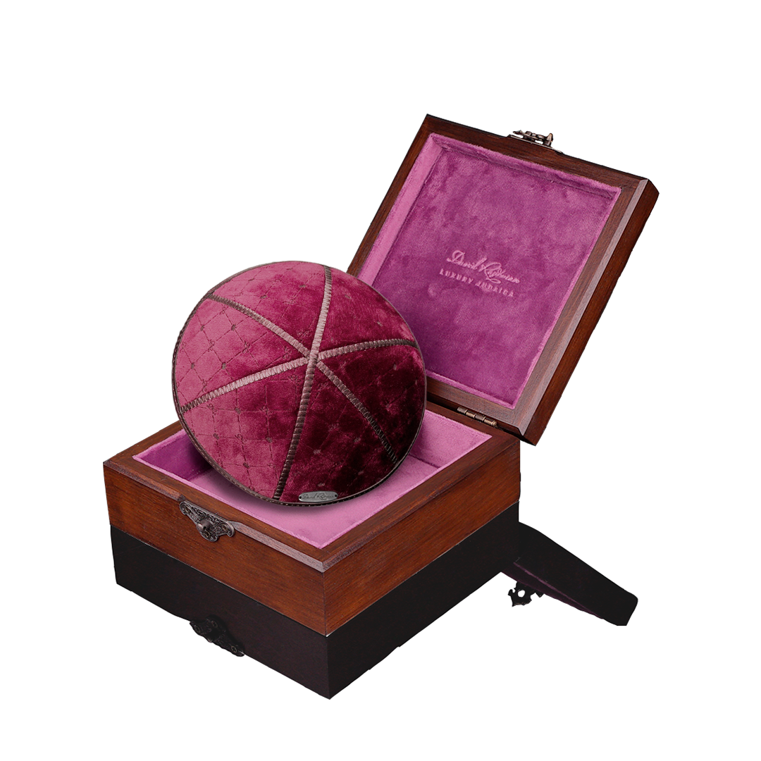 Kippah "770" made of velour