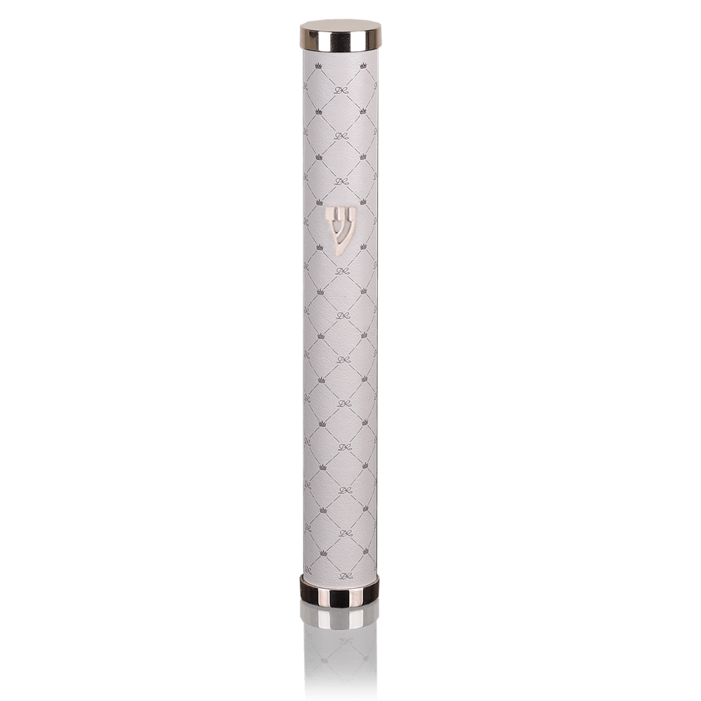 Case for mezuzah "770" with phosphoric letter