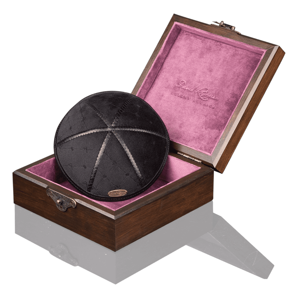 Kippah "Modern" made of velour