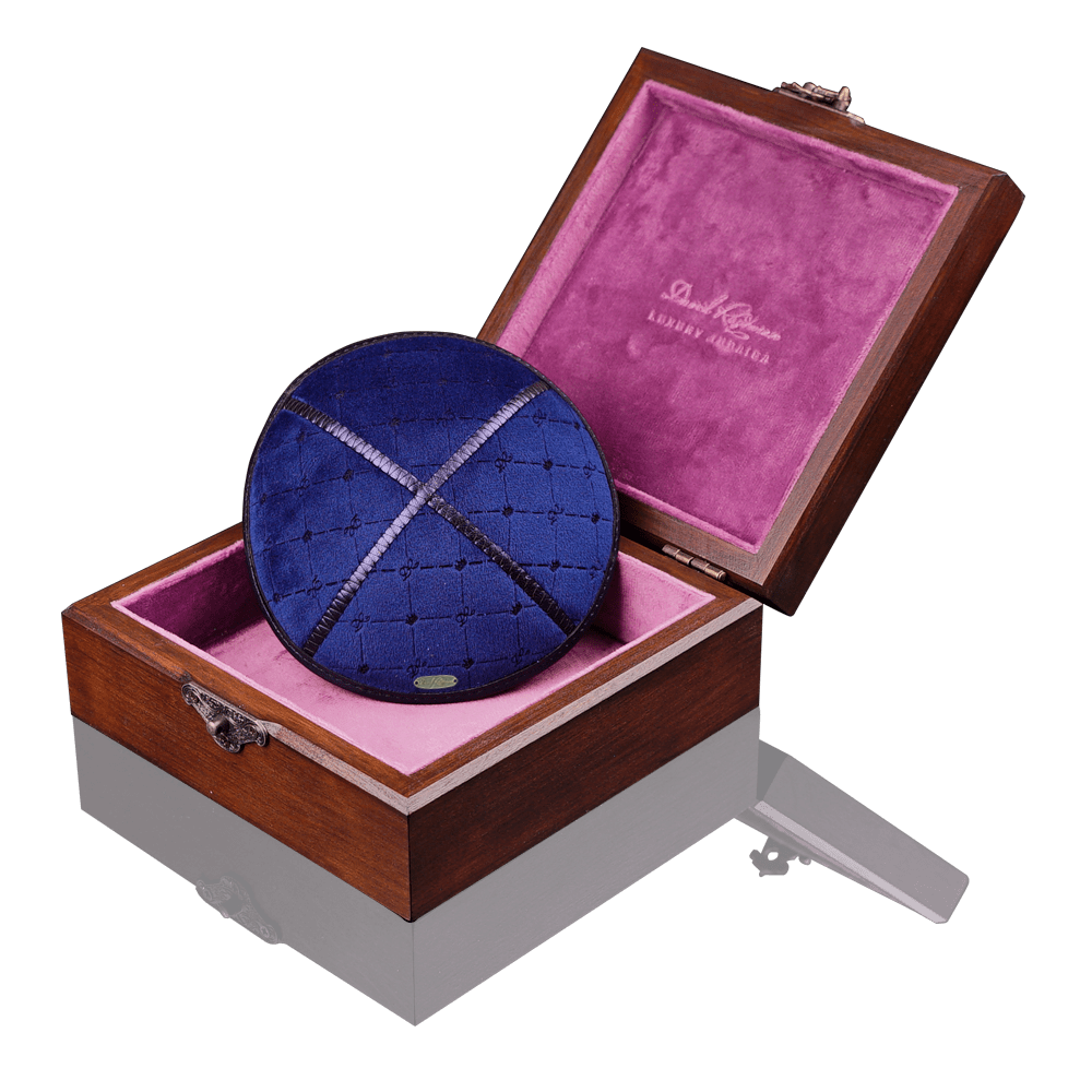 Kippah "Baby" made of velour