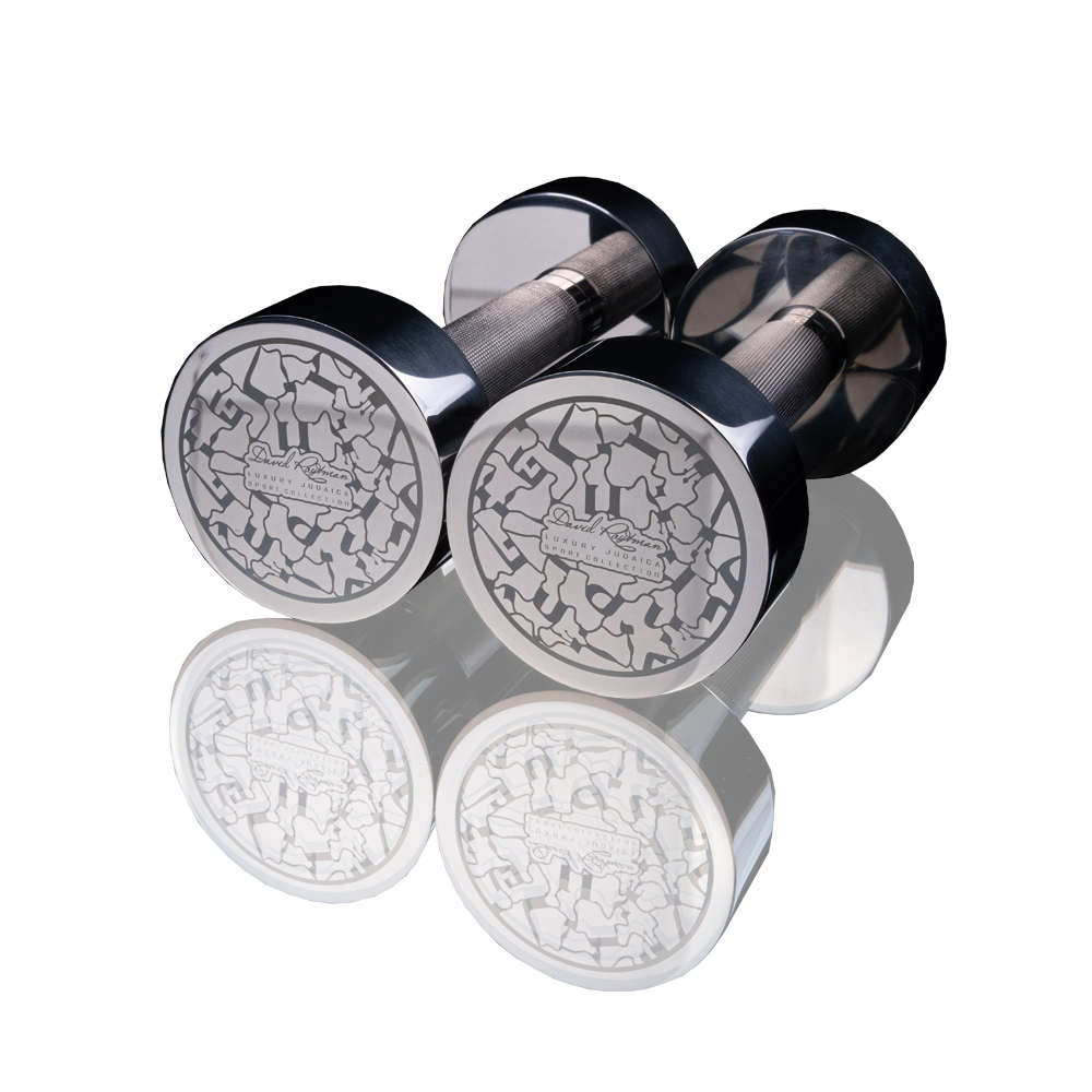 Dumbbells "Letters of the Hebrew alphabet"