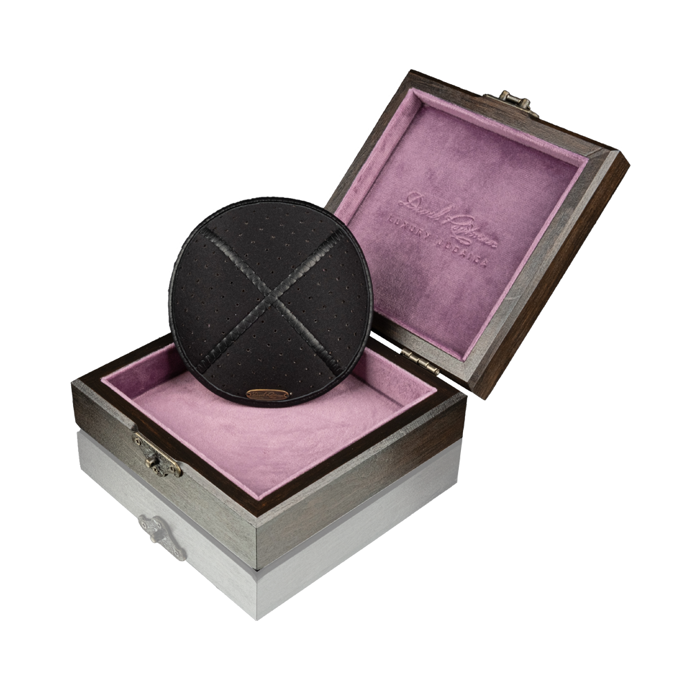 Kippah "Baby" with perforation. Costume Collection