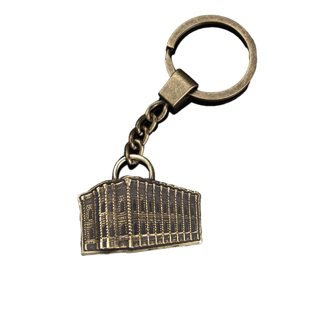 Key chain "Synagogue on Richelievskaya in Odessa"