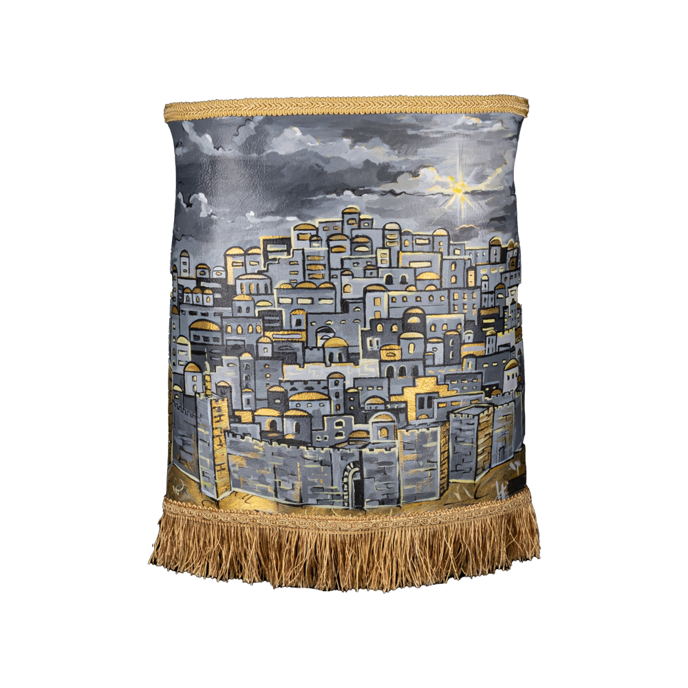 Shirt for Torah with art "Jerusalem"
