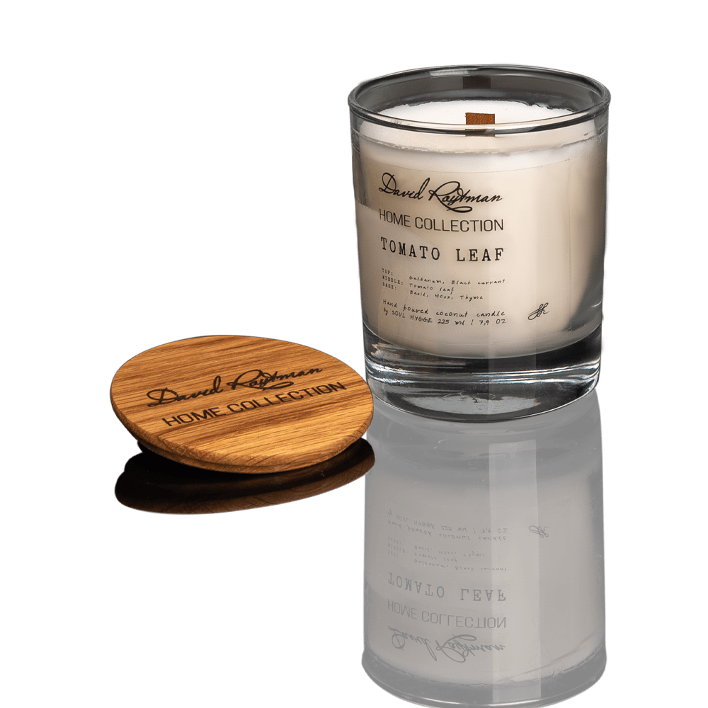 Aroma candle "Tomato Leaf"