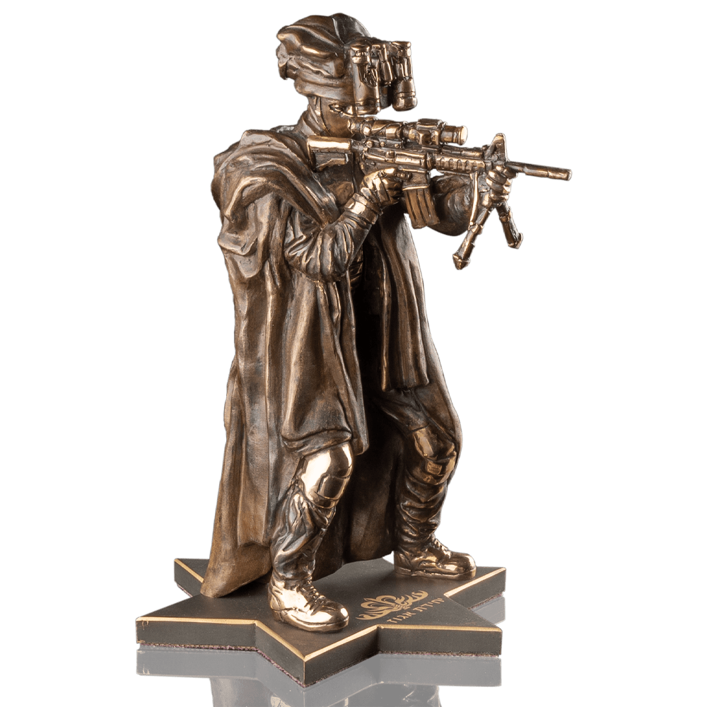 Bronze figurine "Egoz"