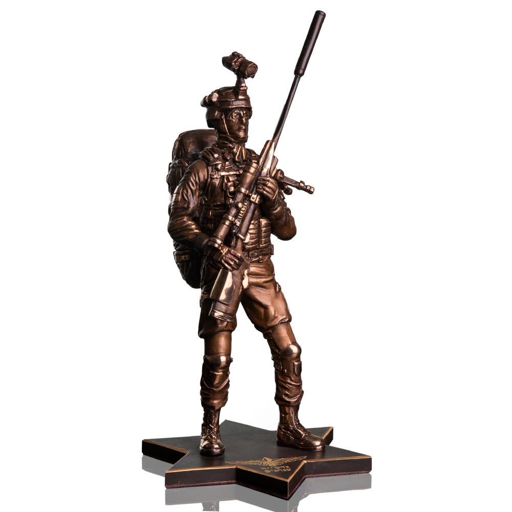 Bronze figurine "Special forces"