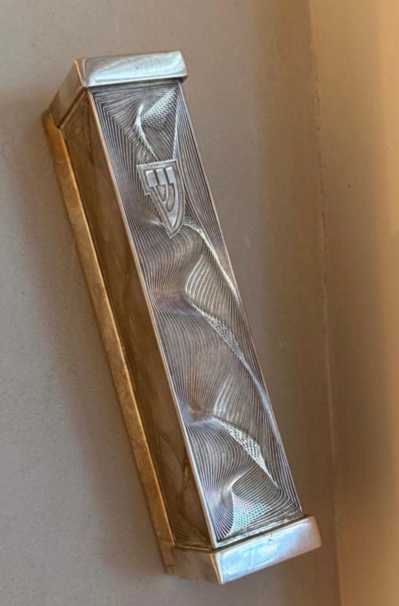 Mezuzah from silver